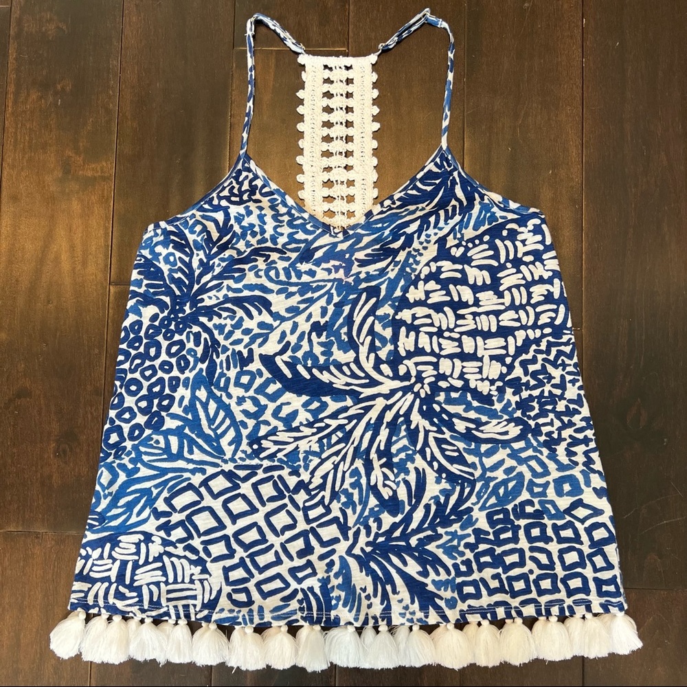 Lilly Pulitzer tank